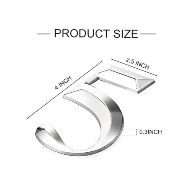Números de casa 3D para puerta de casa números de 0 a 9