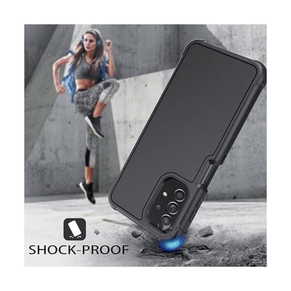 DUEDUE Funda para Samsung A32 5G de grado militar_2