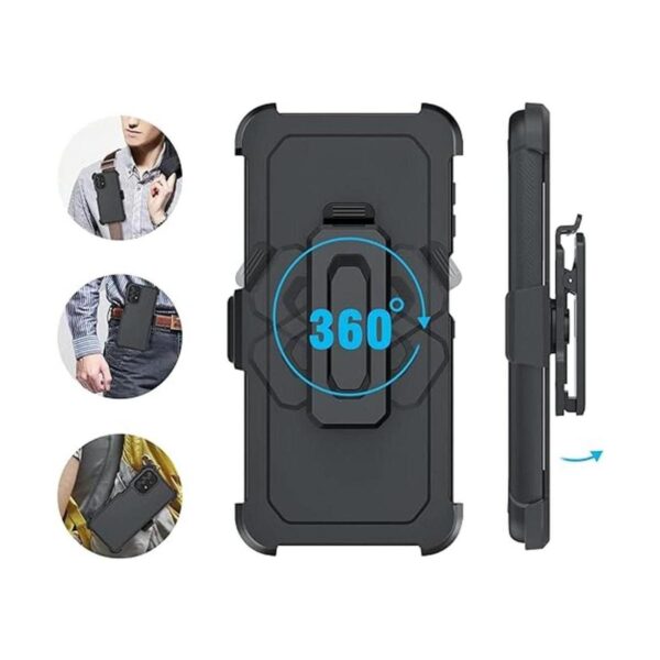 DUEDUE Funda para Samsung A32 5G de grado militar_5
