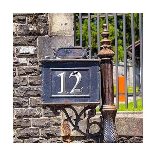 Números de casa 3D para puerta de casa números de 0 a 9