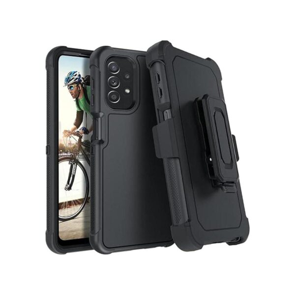 DUEDUE Funda para Samsung A32 5G de grado militar_1