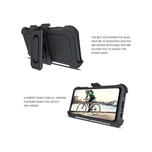 DUEDUE Funda para Samsung A32 5G de grado militar_4