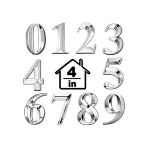 Números de casa 3D para puerta de casa números de 0 a 9