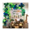 Kit de arco de guirnalda de globos de safari de la selva_4