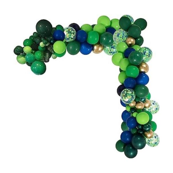 Kit de arco de guirnalda de globos de safari de la selva_1
