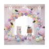 Kit de arco de globos con base 9 pies de alto y 10 pies_6