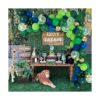Kit de arco de guirnalda de globos de safari de la selva_5