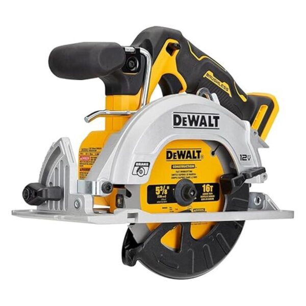 DEWALT Sierra circular XTREME de 12 V MAX sin escobillas