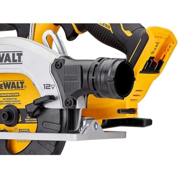 DEWALT Sierra circular XTREME de 12 V MAX sin escobillas