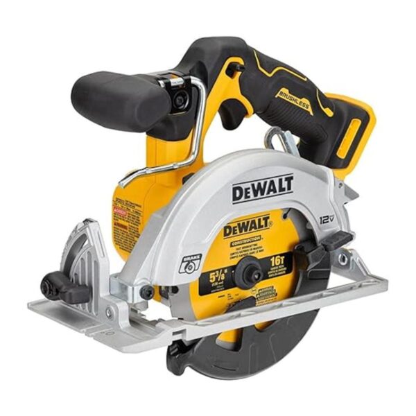 DEWALT Sierra circular XTREME de 12 V MAX sin escobillas