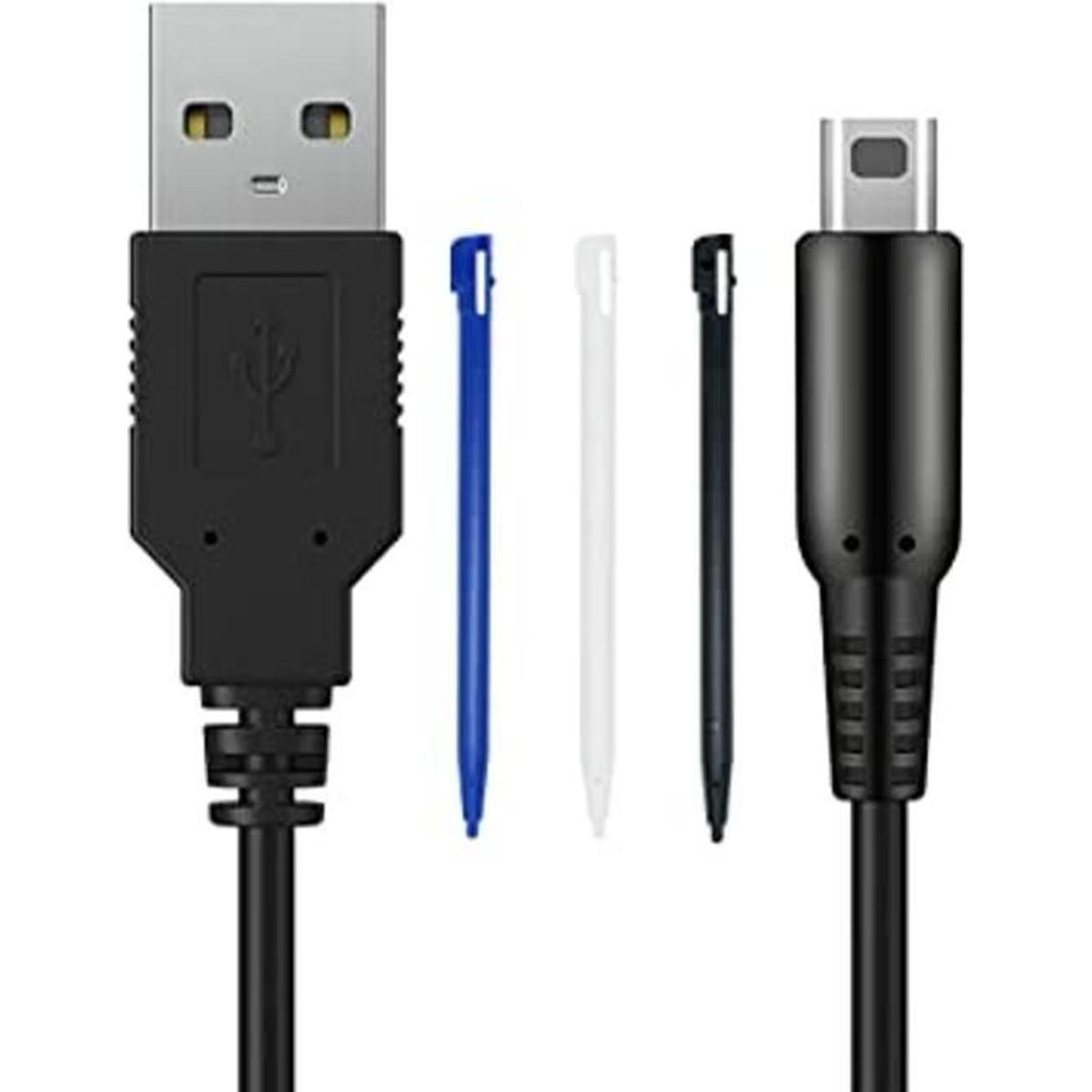 DSi Juego de cable de carga USB cable cargador DSi y