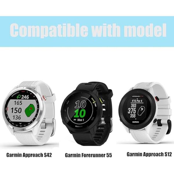 Lamshaw Correa de repuesto compatible con Garmin