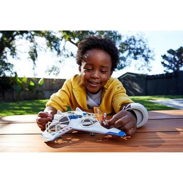 Hot Wheels Disney y Pixar Lightyear nave espacial de_2