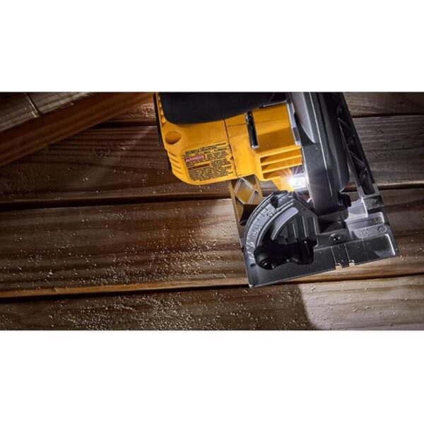 DEWALT Sierra circular XTREME de 12 V MAX sin escobillas