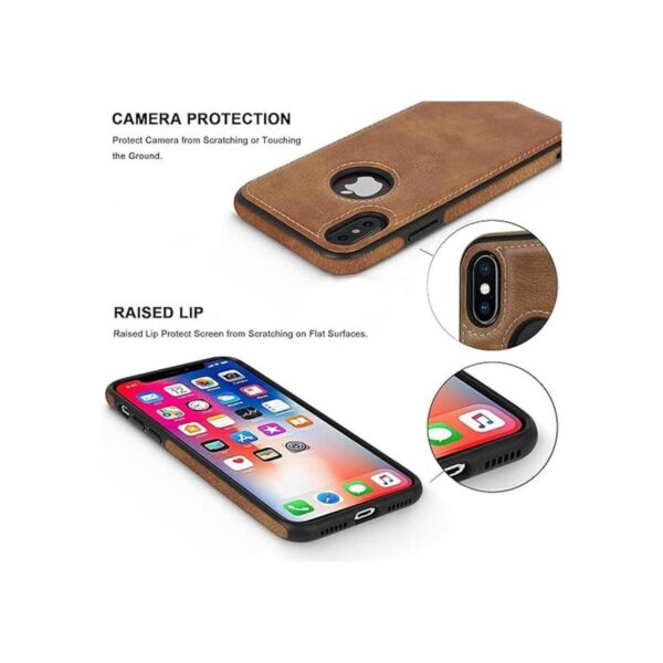 DOGODON Diseño compatible con iPhone X y iPhone Xs Funda_2