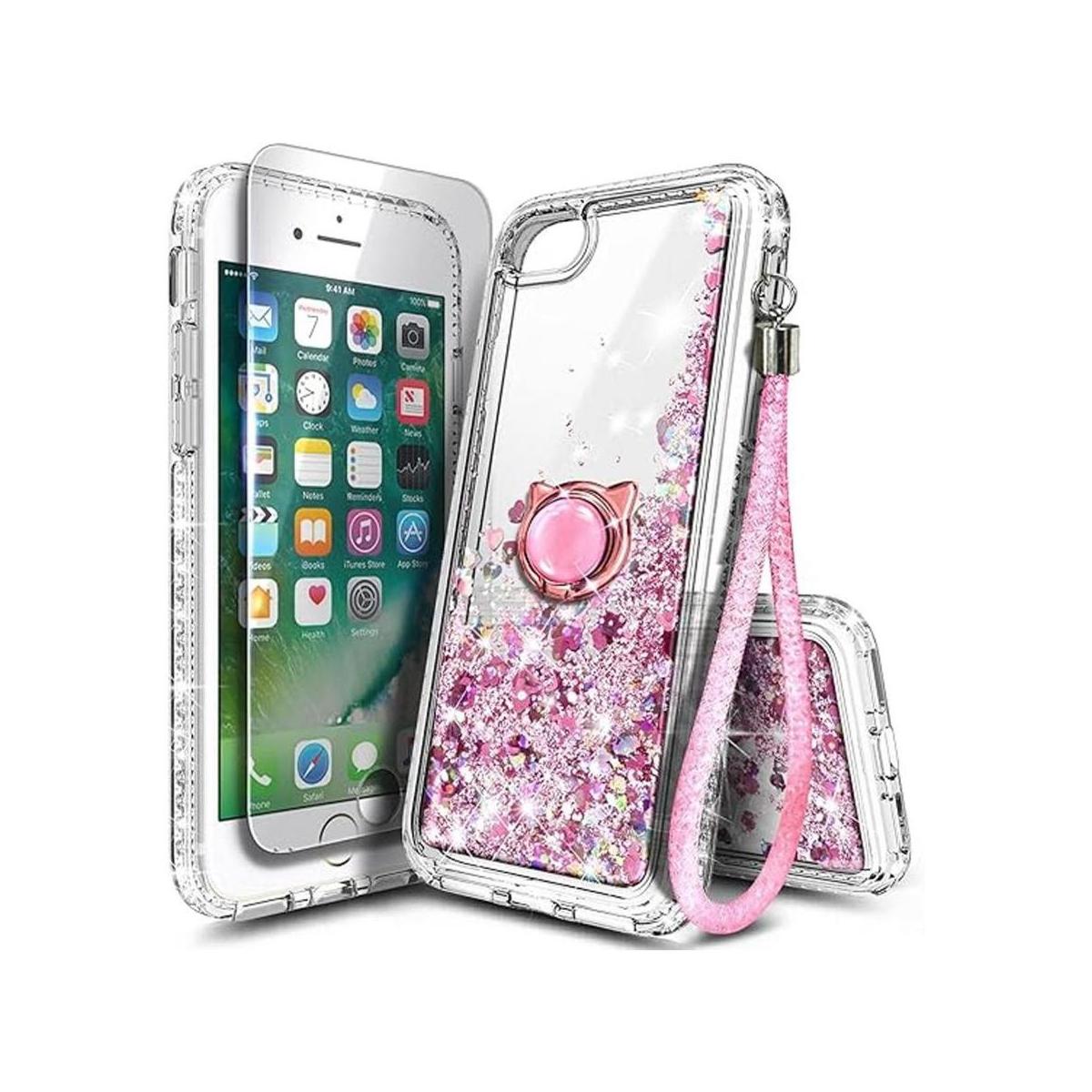 NGB Funda compatible con iPhone SE 3 2022iPhone SE 2020