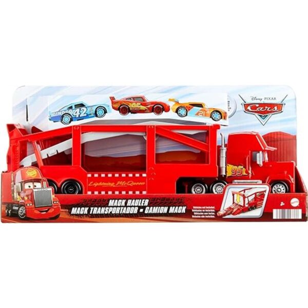 Disney Pixar Cars Mack Hauler camión transportador de_6