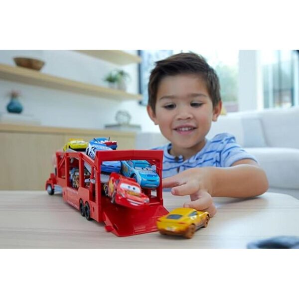 Disney Pixar Cars Mack Hauler camión transportador de_2