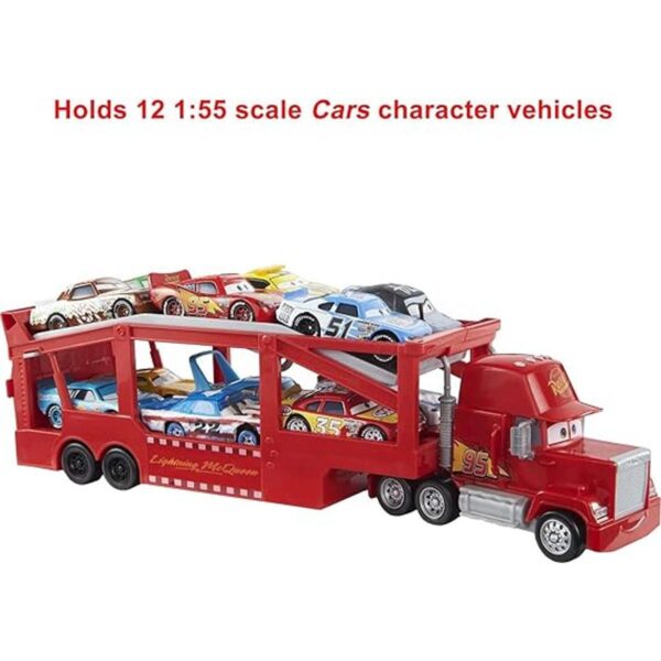 Disney Pixar Cars Mack Hauler camión transportador de_4