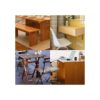 LDEXIN 50 piezas de soporte recto plano acero inoxidable