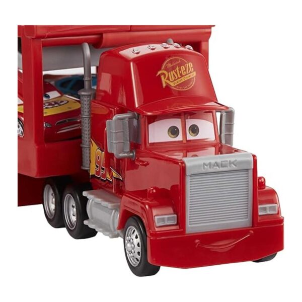 Disney Pixar Cars Mack Hauler camión transportador de_3