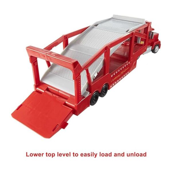 Disney Pixar Cars Mack Hauler camión transportador de_5