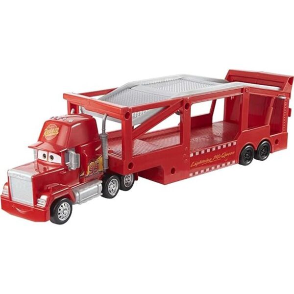 Disney Pixar Cars Mack Hauler camión transportador de_1