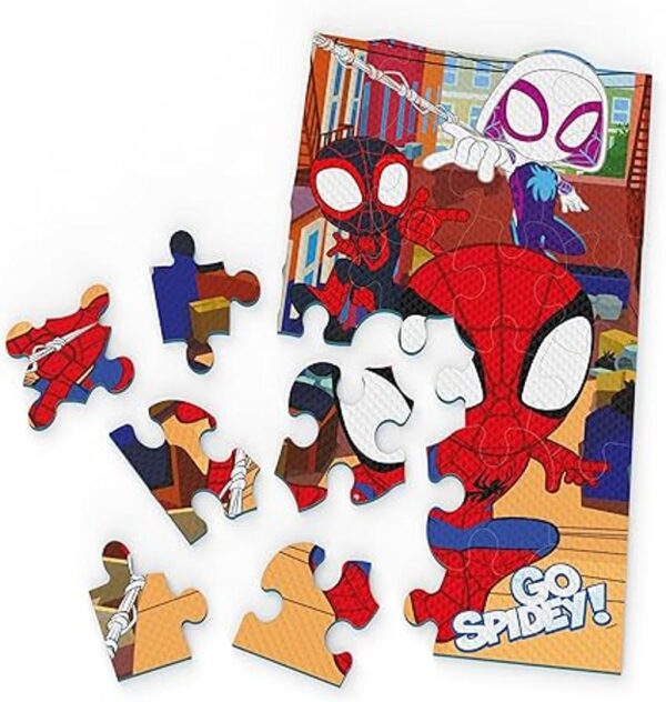 Marvel rompecabezas de espuma de 25 piezas Go Spidey_2