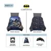 Franco Ropa de cama para niños edredón reversible de_3