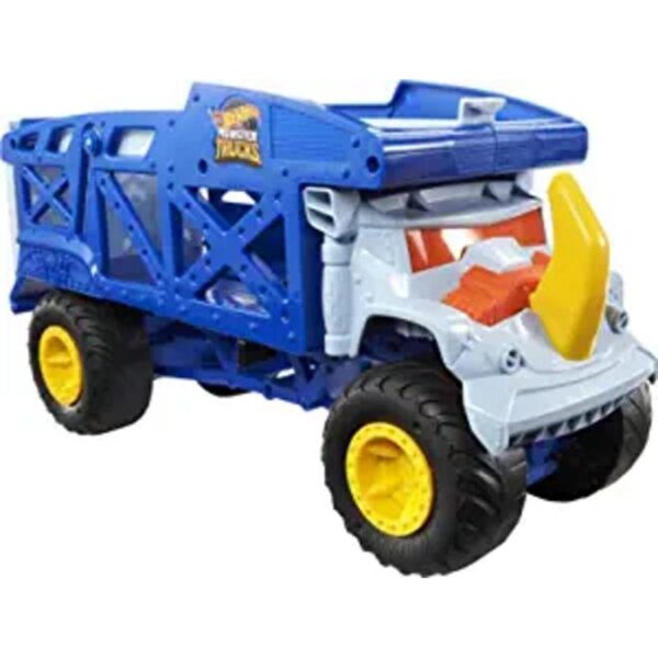 Hot Wheels Monster Trucks Monster Mover Rhino vehículo de_1