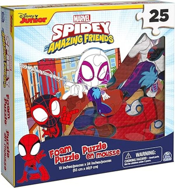 Marvel rompecabezas de espuma de 25 piezas Go Spidey_6