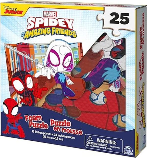 Marvel rompecabezas de espuma de 25 piezas Go Spidey_5