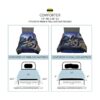 Franco Ropa de cama para niños edredón reversible de_4