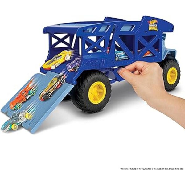 Hot Wheels Monster Trucks Monster Mover Rhino vehículo de_3