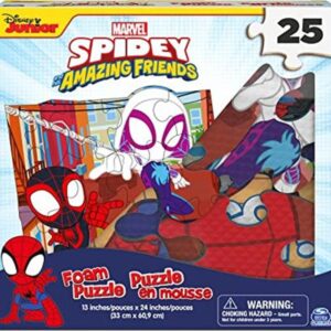 Marvel rompecabezas de espuma de 25 piezas Go Spidey_1