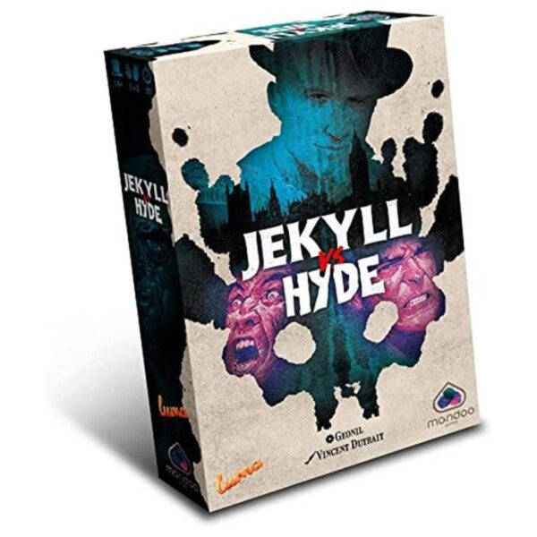 Jekyll vs. Hyde 2 jugadores juego de toma de trucos_1