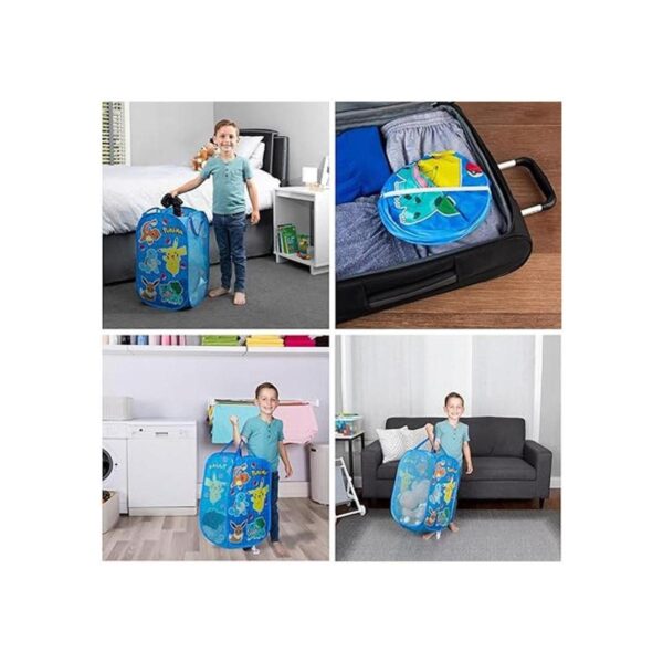 POKEMON Cesta plegable de almacenamiento para habitación_6