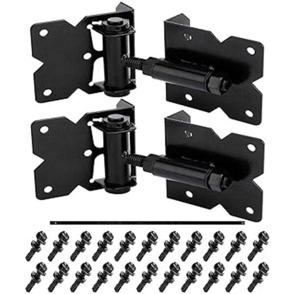 Dreamxiang Bisagras de puerta de cierre automático_2