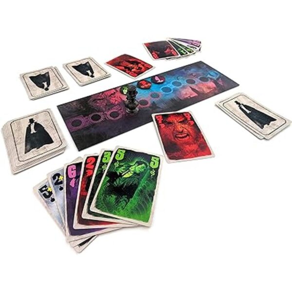 Jekyll vs. Hyde 2 jugadores juego de toma de trucos_2