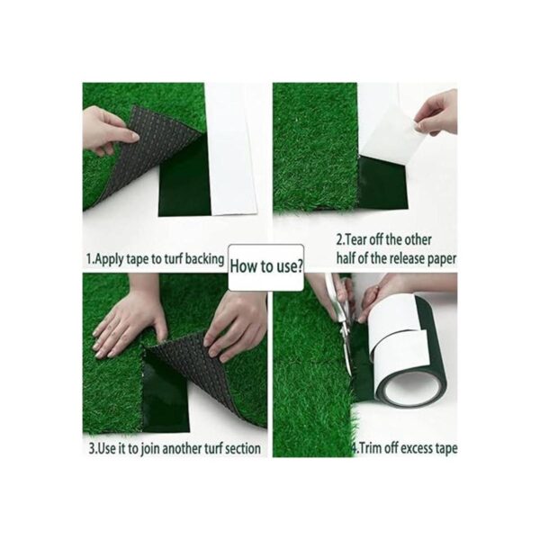 Cinta de césped artificial para césped cinta adhesiva_5