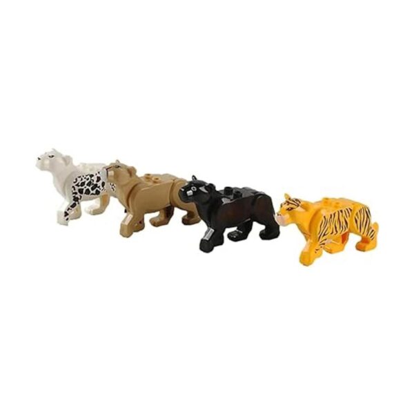 NW 12 bloques de construcción de animales Zoo Sencery_4
