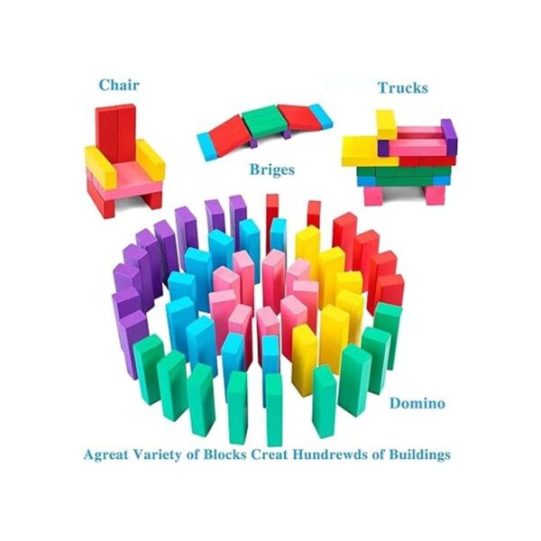 Juego de mesa apilable juego de apilamiento de madera de_4
