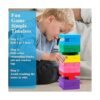 Juego de mesa apilable juego de apilamiento de madera de_6