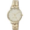 Nine West Reloj de pulsera para mujer con esfera floral_1