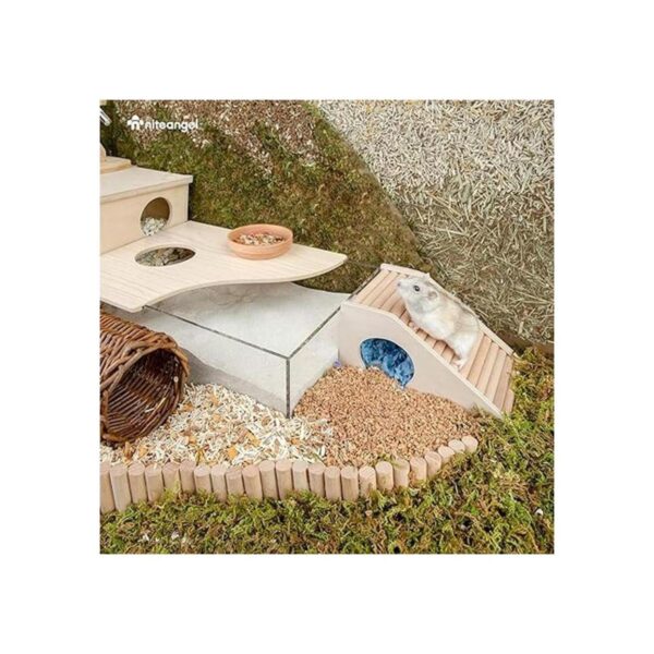 Niteangel Casa para hámster con escalera para hámsteres_2
