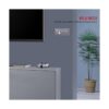 ENERLITES Elite Series Placa de pared decorativa sin