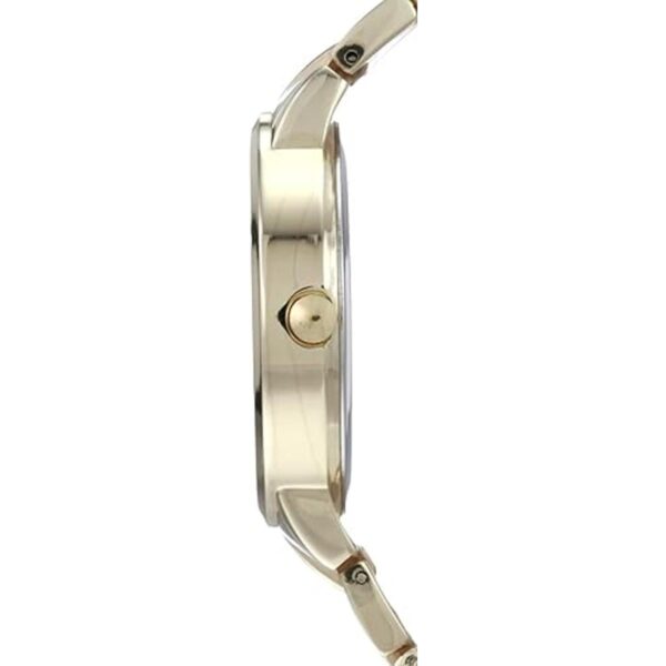 Nine West Reloj de pulsera para mujer con esfera floral_2