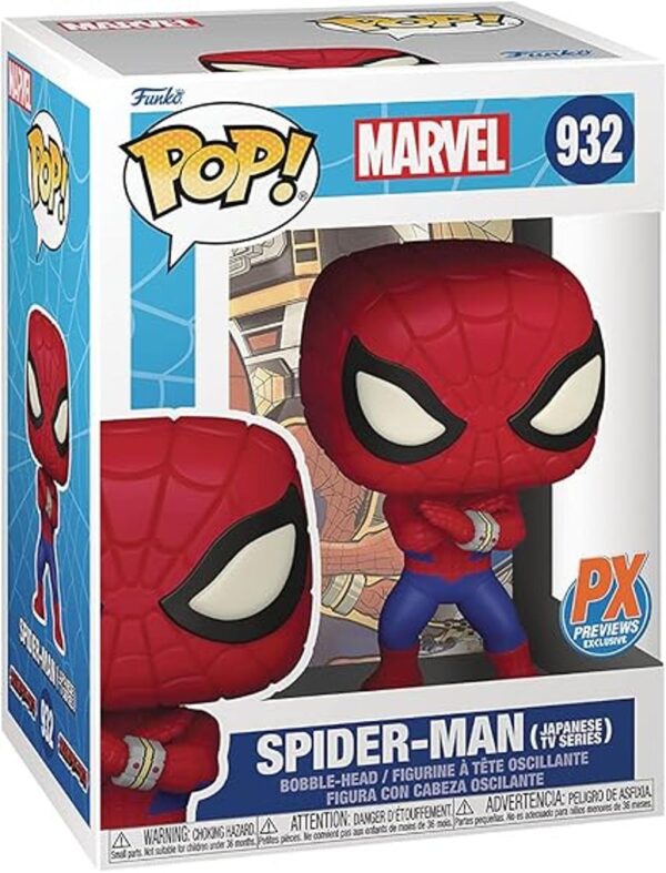 POP Marvel Figura de vinilo de la serie de televisión_2