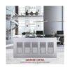 ENERLITES Elite Series Placa de pared decorativa sin