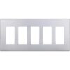 ENERLITES Elite Series Placa de pared decorativa sin